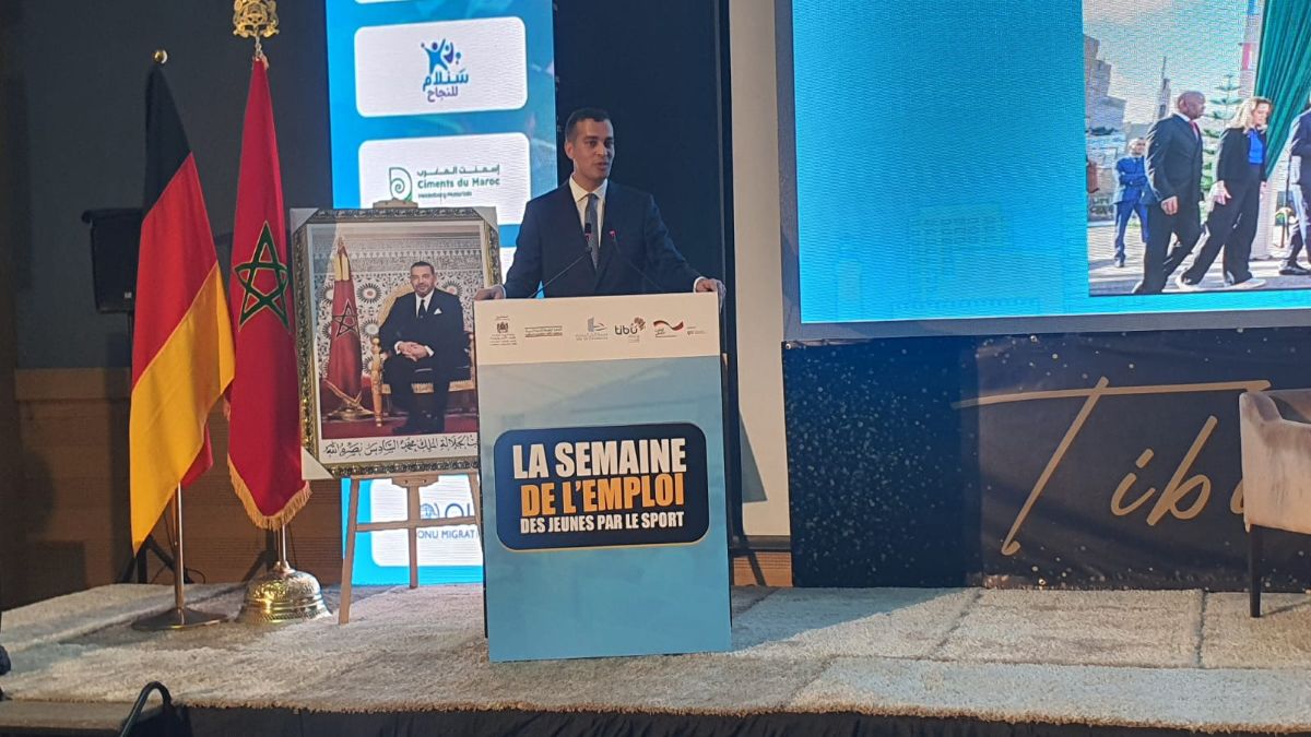 تـيـبـو أفـريـقـيـا تـتـعـبـأ مـن أجـل تـشـغـيـل الـشـبـاب عـبـر الـريـاضـة.